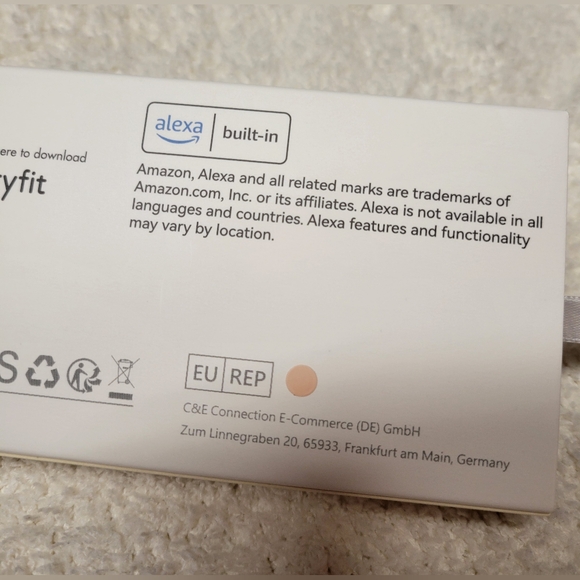 Do Sports Fitness Smart Watch IDW19 Pink with Alexa Built-In Open Box NEW - Picture 3 of 4